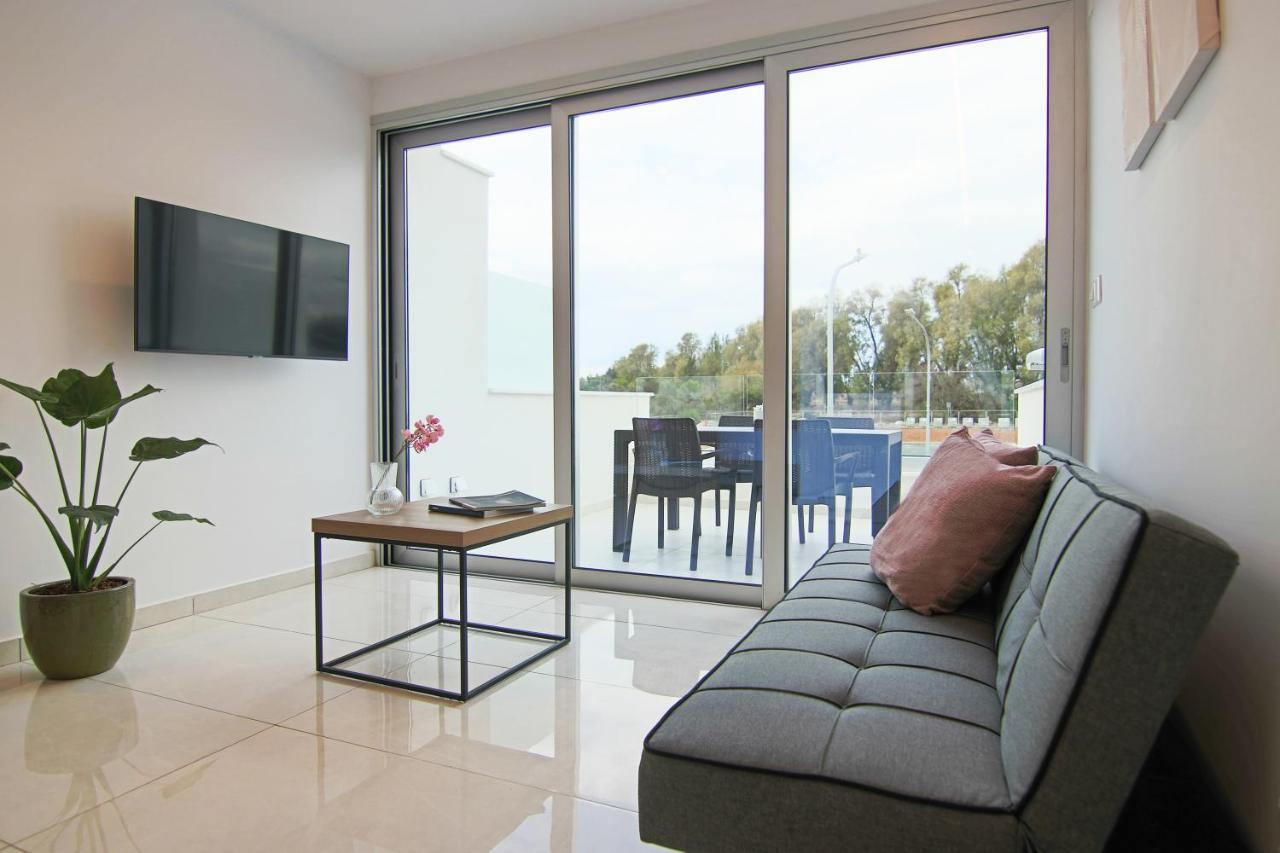 Apartamento Phaedrus Living - Seaside Luxury Flat Harbour 104 Paphos Exterior foto