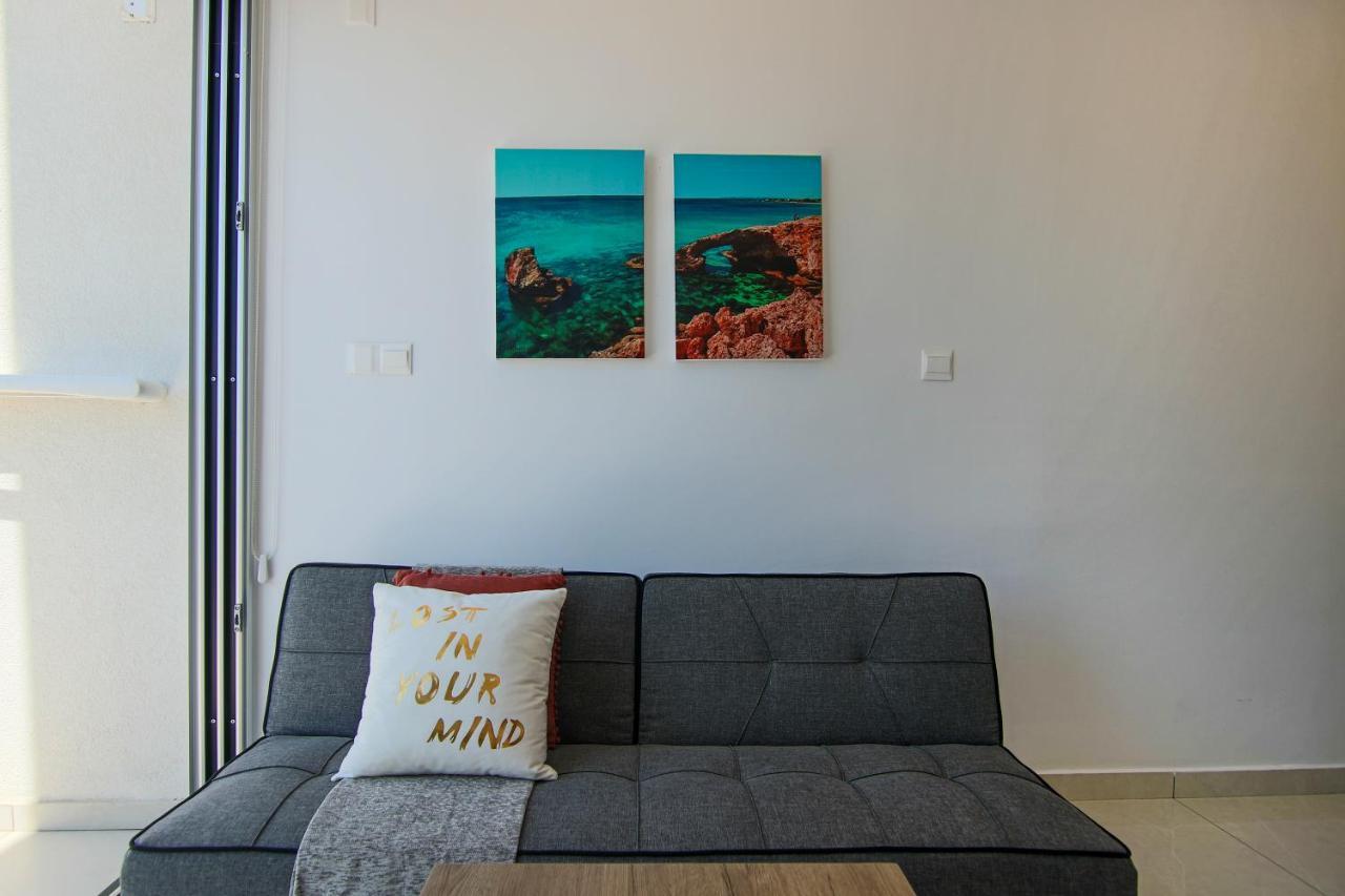 Apartamento Phaedrus Living - Seaside Luxury Flat Harbour 104 Paphos Exterior foto