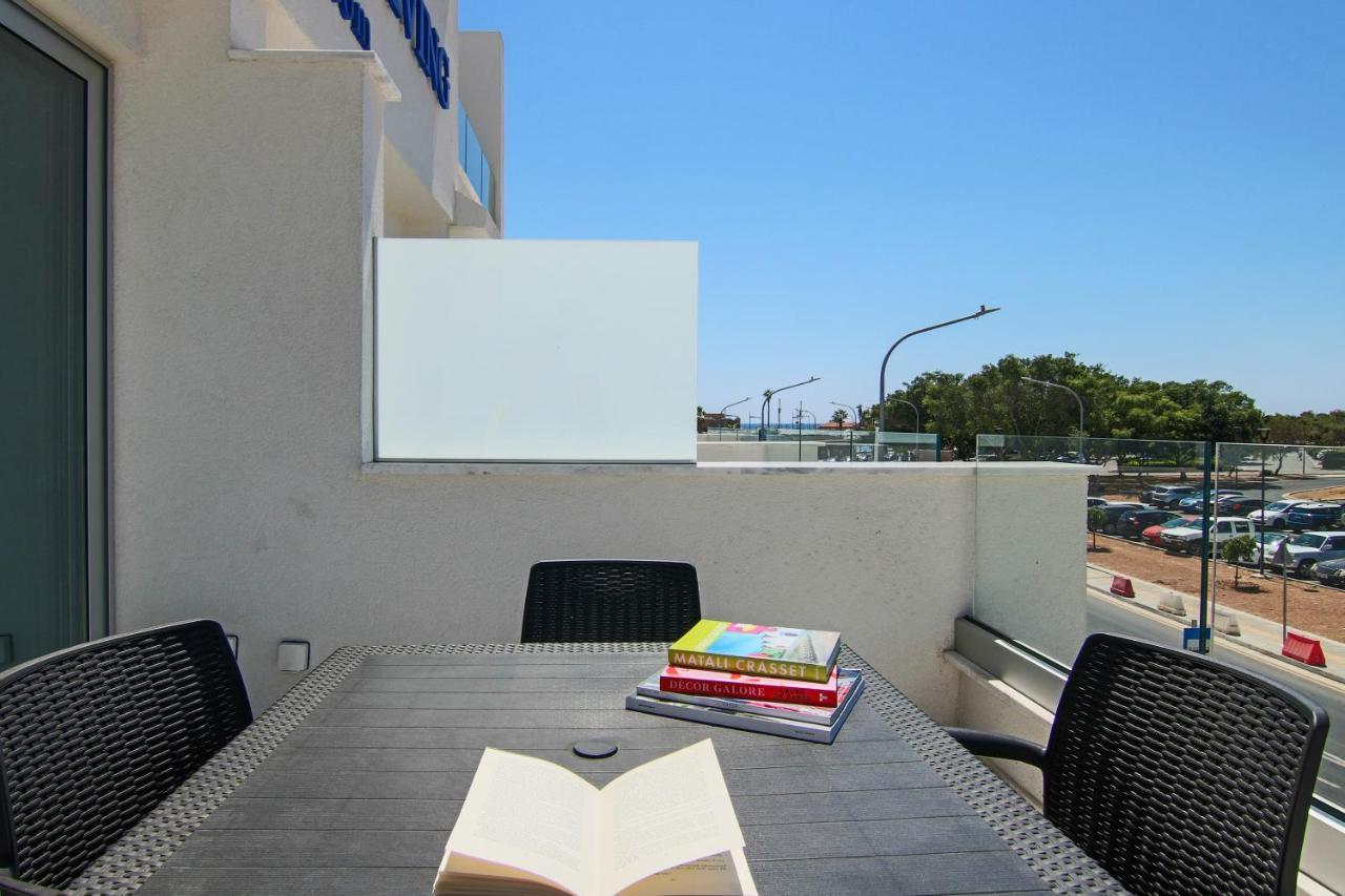 Apartamento Phaedrus Living - Seaside Luxury Flat Harbour 104 Paphos Exterior foto
