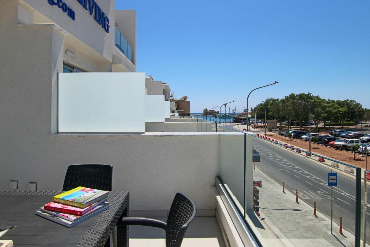 Apartamento Phaedrus Living - Seaside Luxury Flat Harbour 104 Paphos Exterior foto